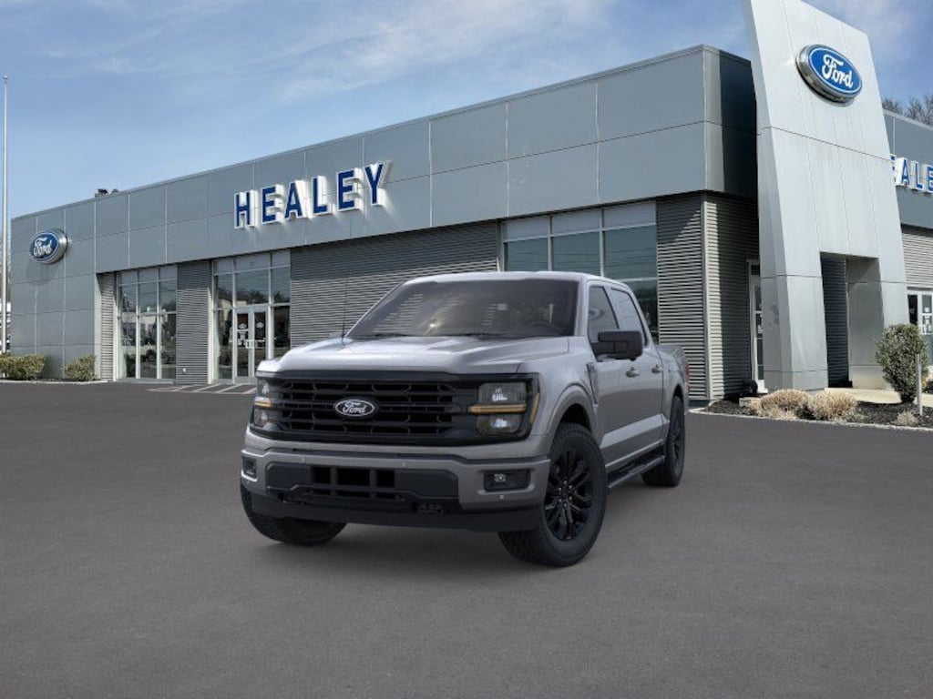 New 2026 Ford F-150 XLT Truck SuperCrew Cab