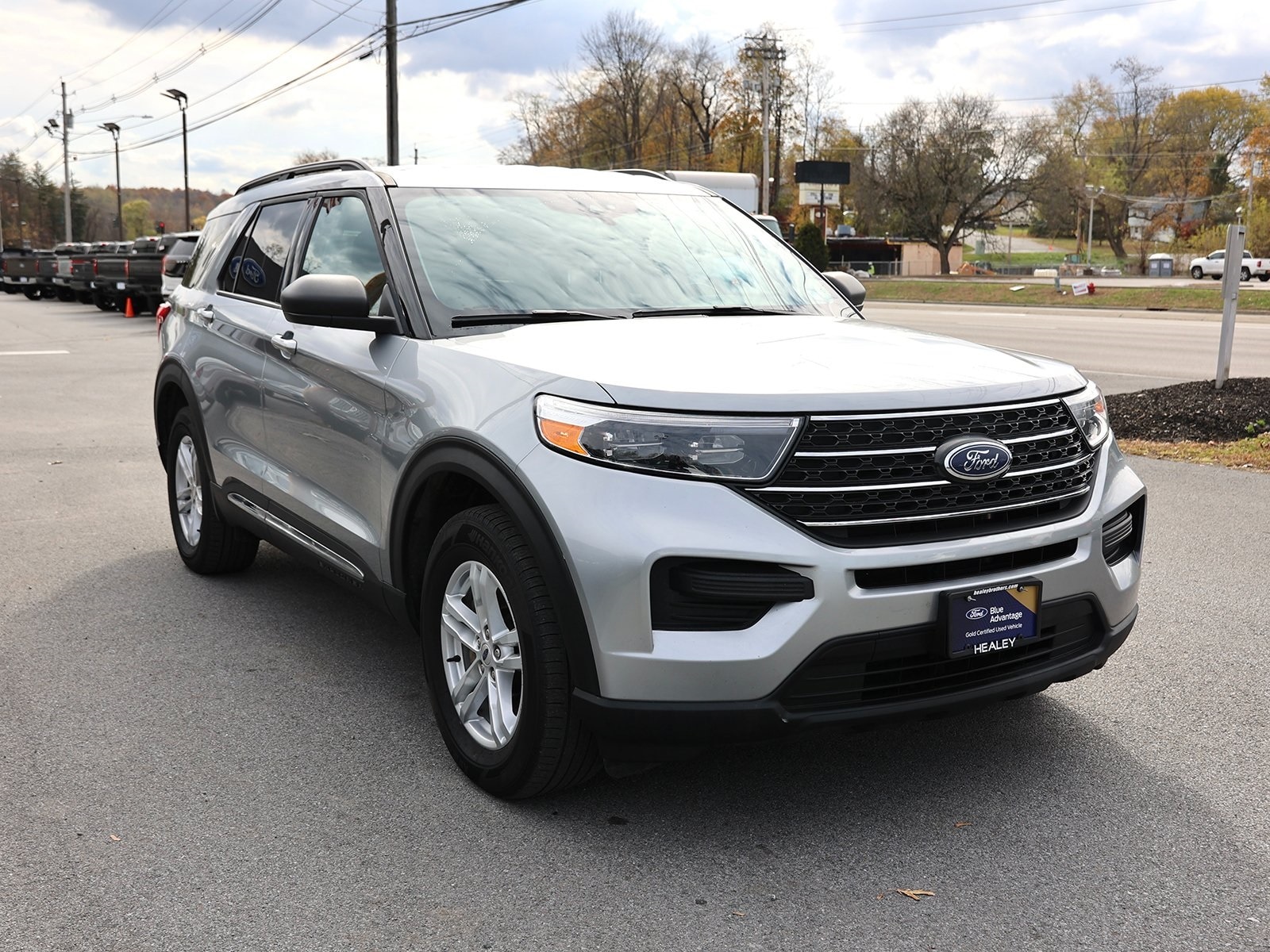 2024 Ford Explorer XLT's photo