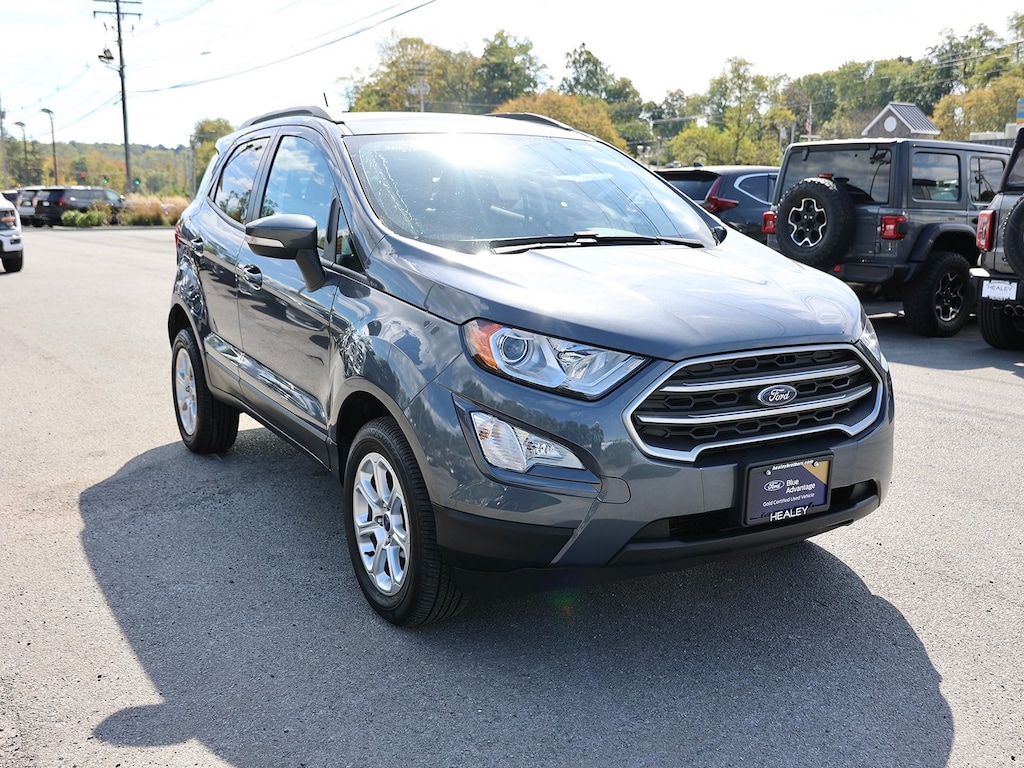 Certified 2022 Ford EcoSport SE SUV
