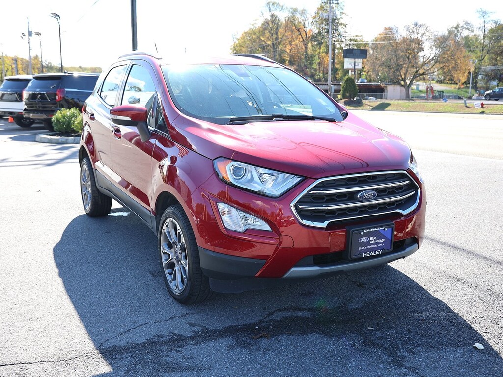 Certified 2019 Ford EcoSport Titanium SUV