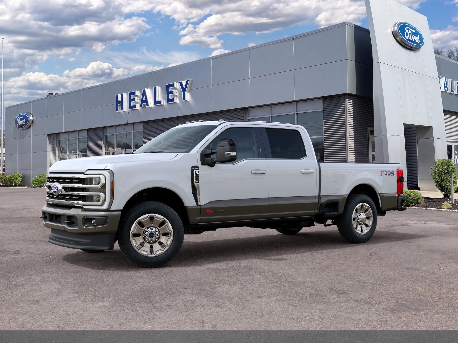 2027 Ford F-250 King Ranch