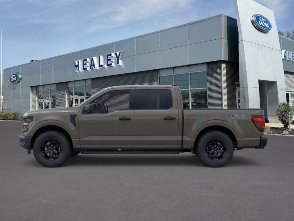 New 2026 Ford F-150 STX Truck SuperCrew Cab