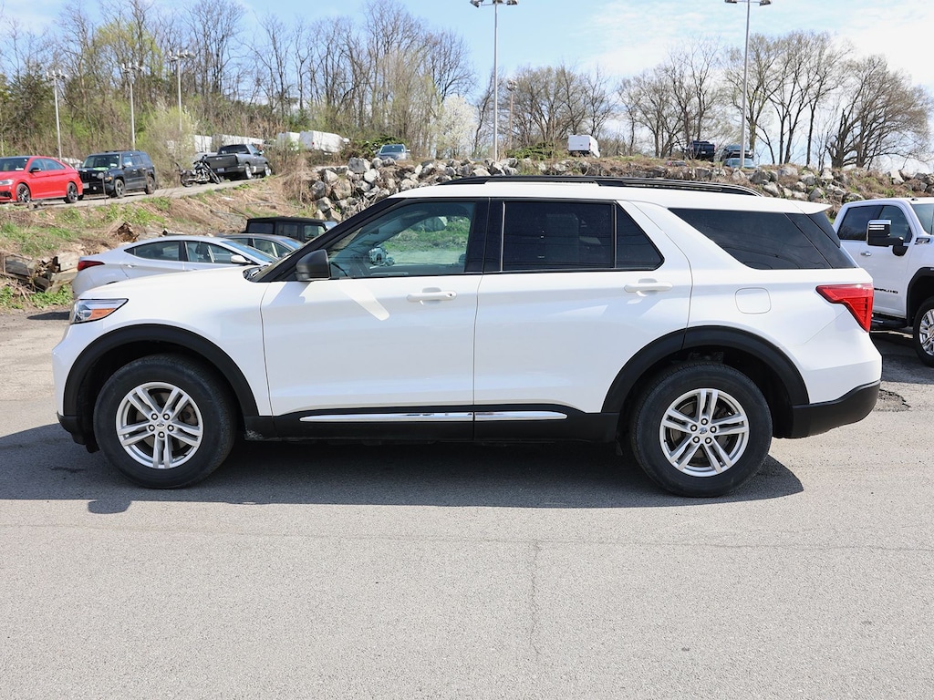 Certified 2023 Ford Explorer XLT SUV