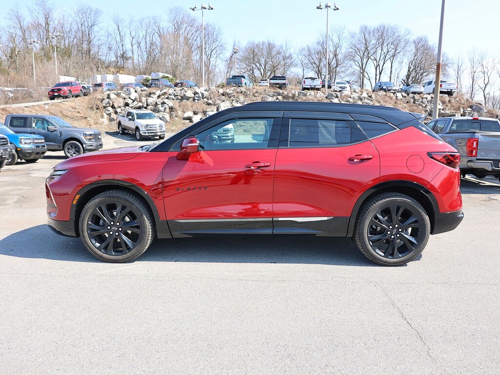 Certified 2023 Chevrolet Blazer RS SUV