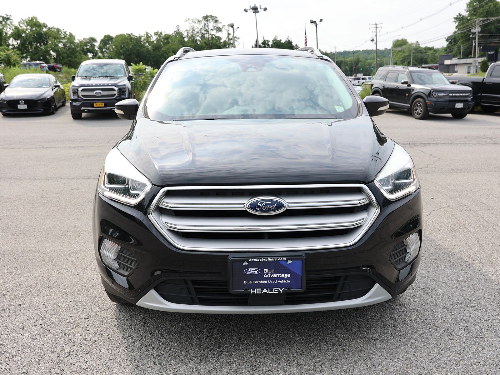 Used 2019 Ford Escape Titanium with VIN 1FMCU9J93KUB43096 for sale in Poughkeepsie, NY