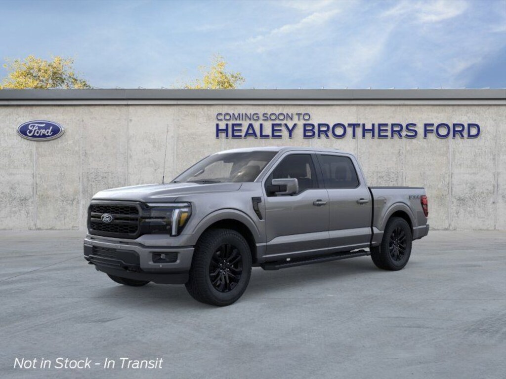 New 2026 Ford F-150 Lariat Truck SuperCrew Cab