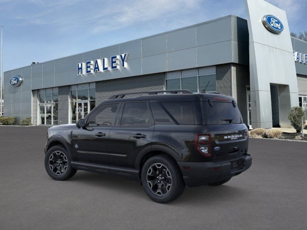New 2025 Ford Bronco Sport Outer Banks SUV