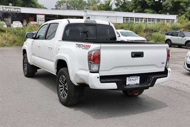 Used 2021 Toyota Tacoma TRD Sport with VIN 3TYCZ5AN7MT025690 for sale in Poughkeepsie, NY