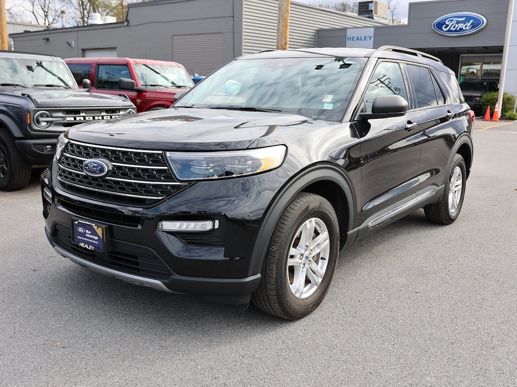 Certified 2023 Ford Explorer XLT SUV