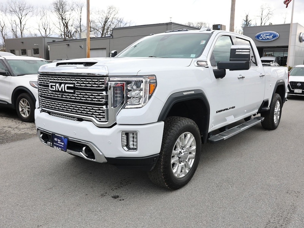 Certified 2022 GMC Sierra 2500 HD Denali Truck Crew Cab