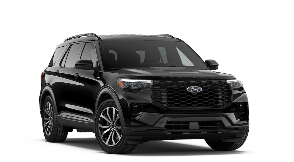 New 2026 Ford Explorer ST-Line SUV