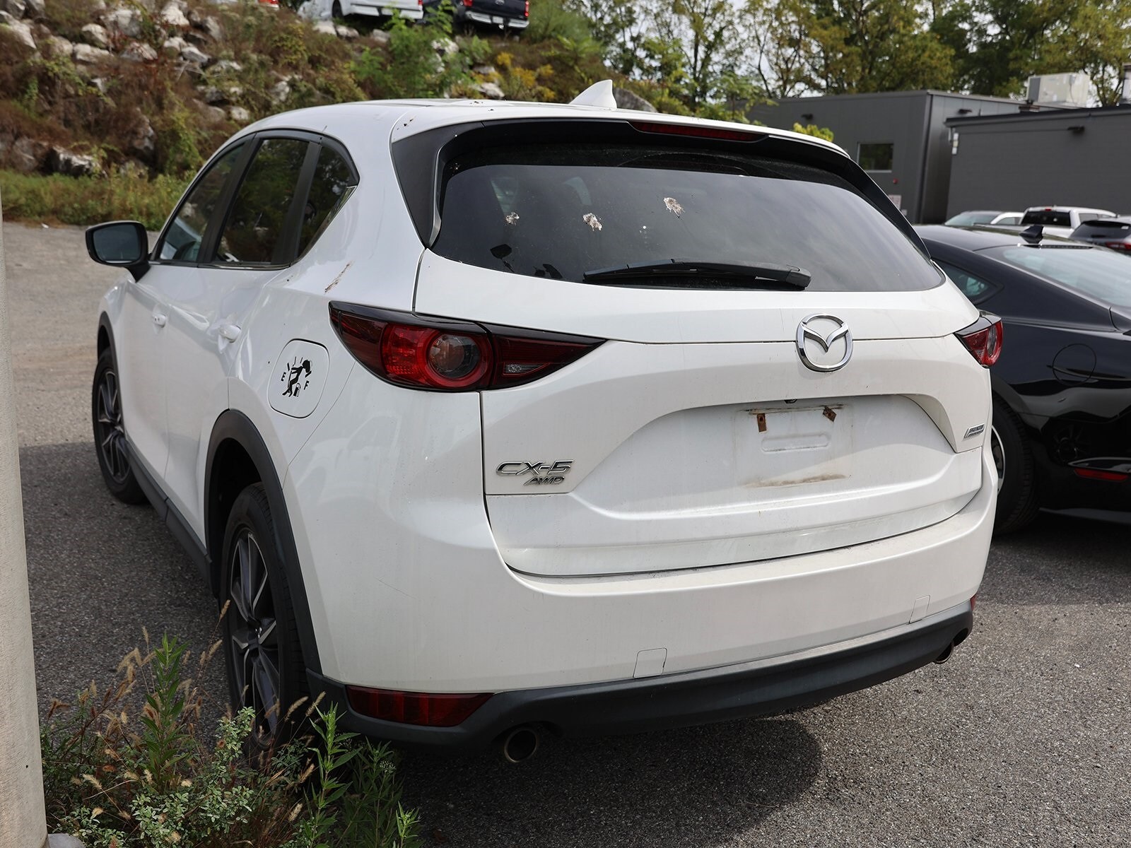 2018 Mazda CX-5 Touring photo 2
