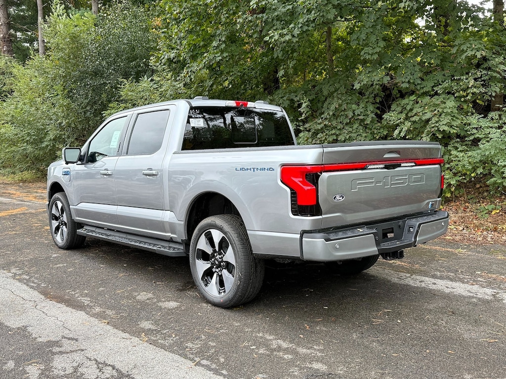 New 2025 Ford F-150 Lightning Platinum Truck SuperCrew Cab