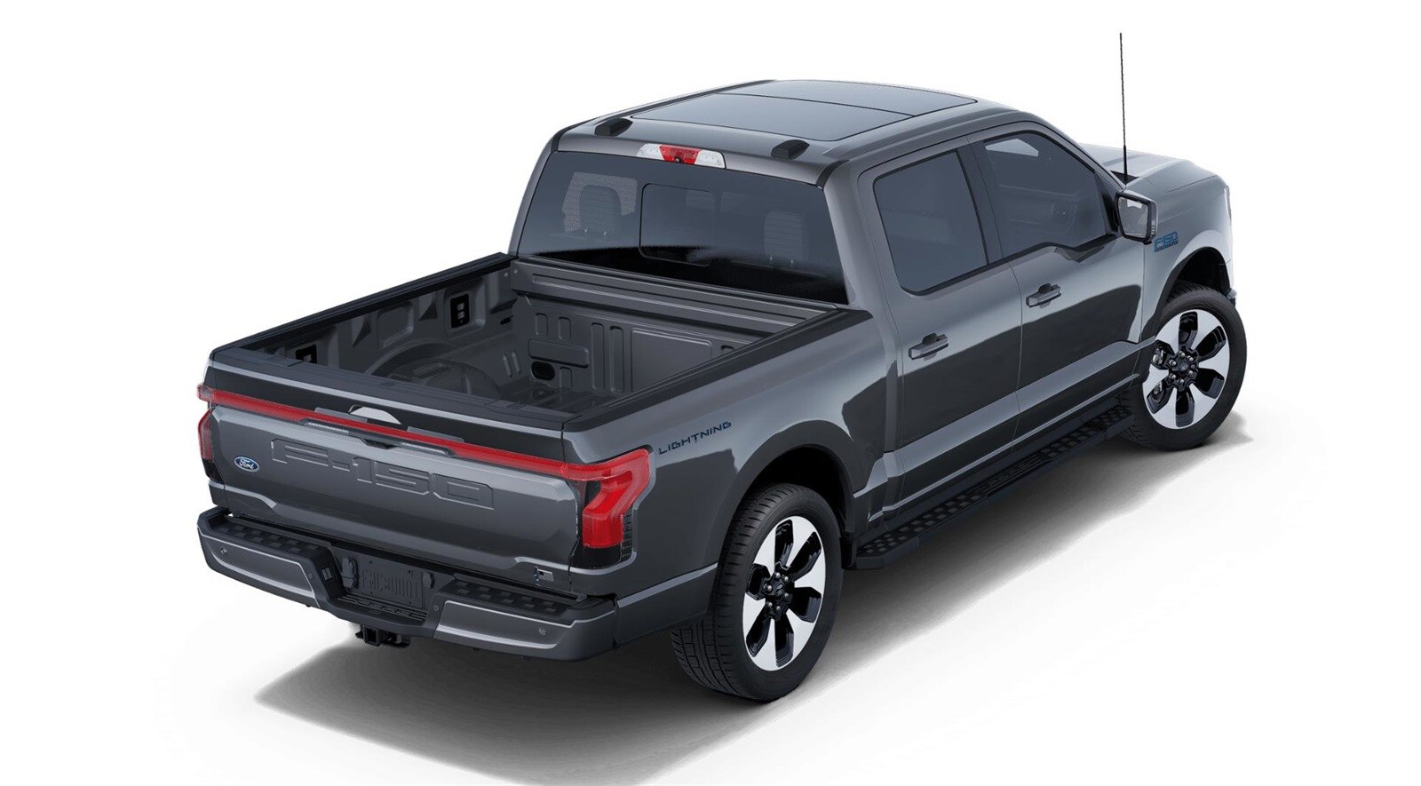 2025 Ford F-150 Lightning Platinum photo 3