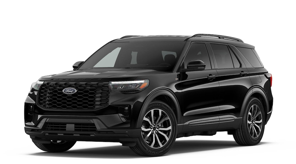 New 2026 Ford Explorer ST-Line SUV