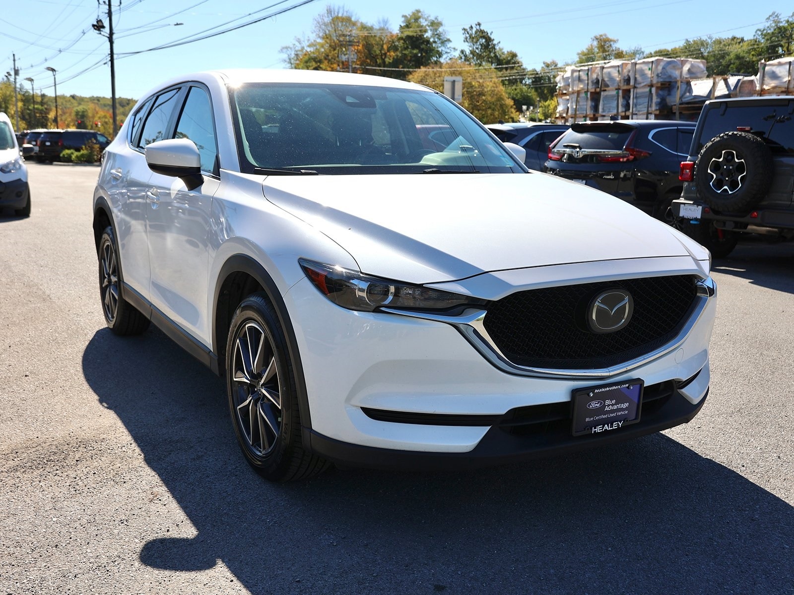 2018 Mazda CX-5 Touring