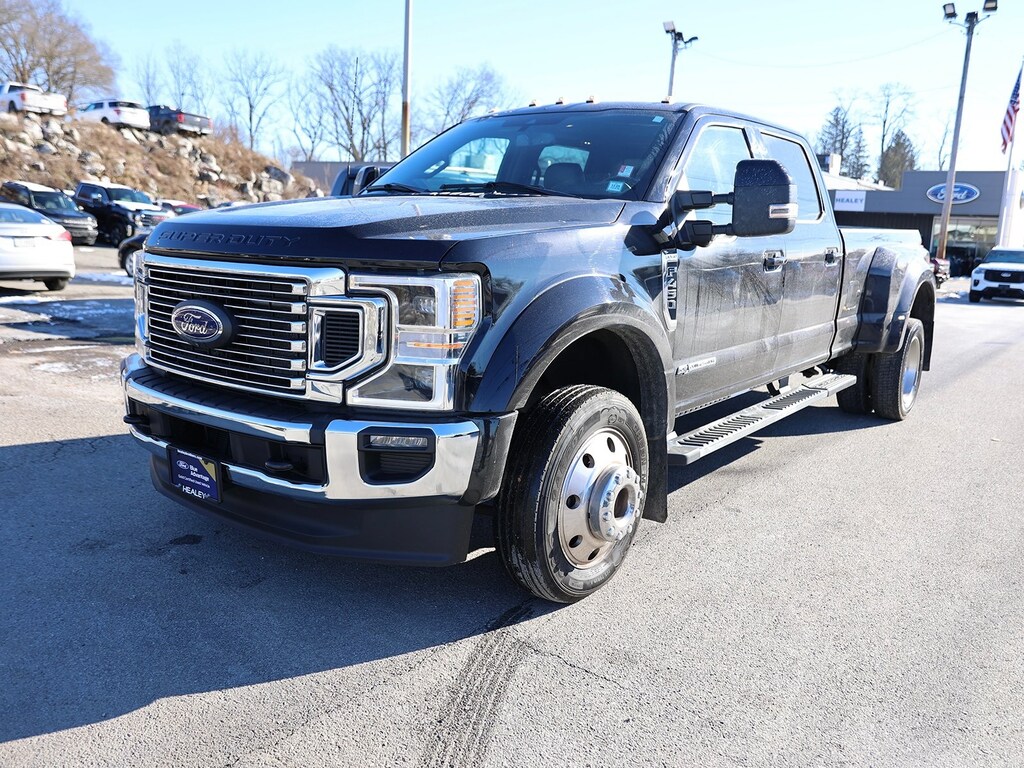 Certified 2022 Ford F-450 Truck Crew Cab