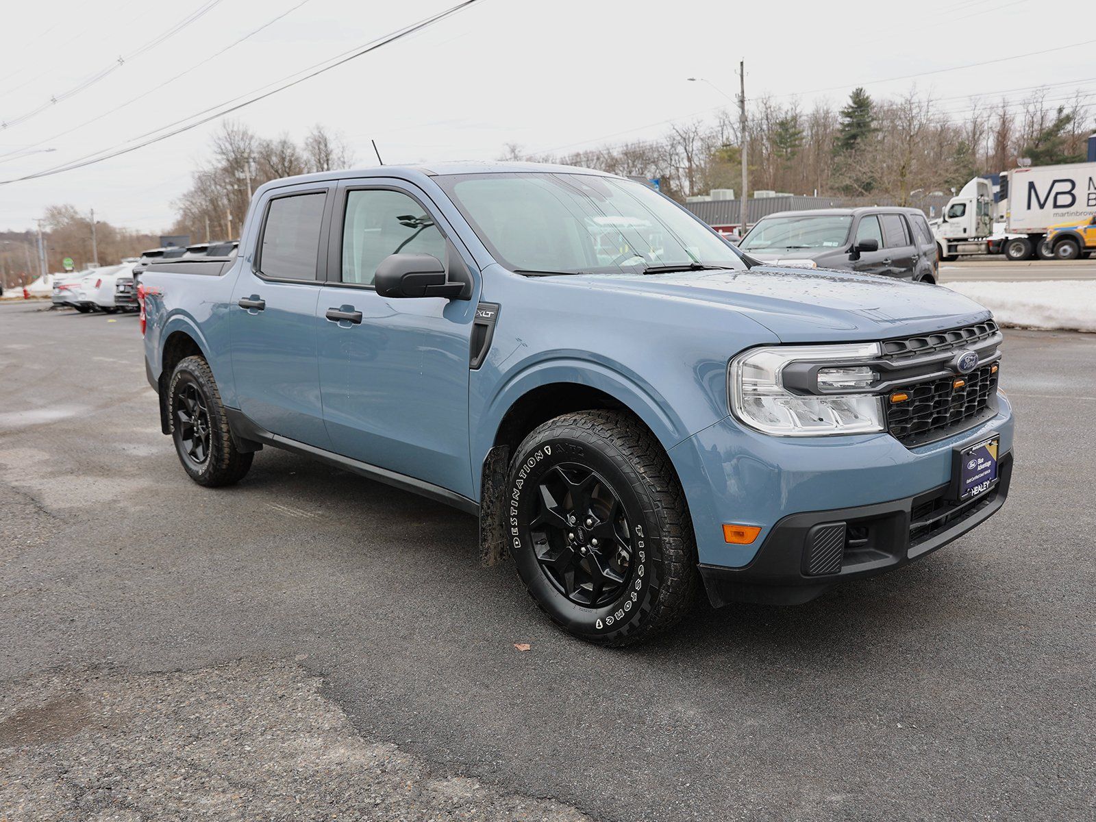 2024 Ford Maverick Truck SuperCrew 