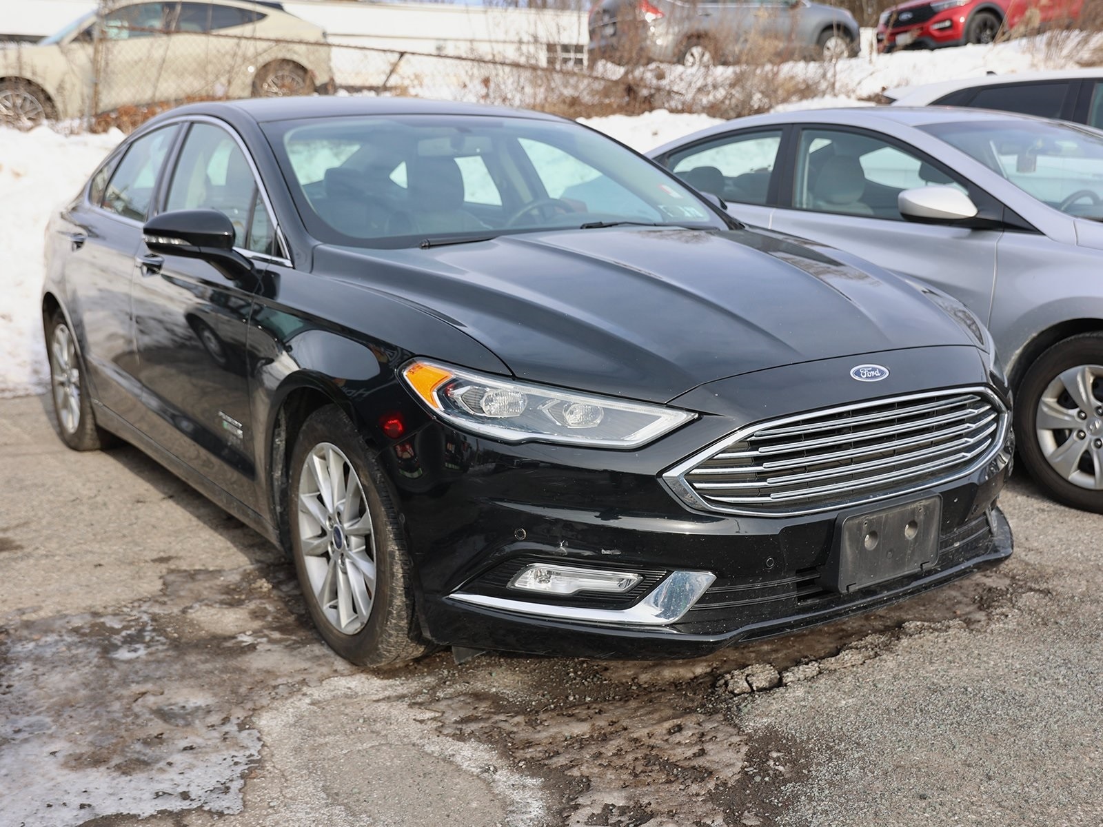 2017 Ford Fusion Energi Titanium