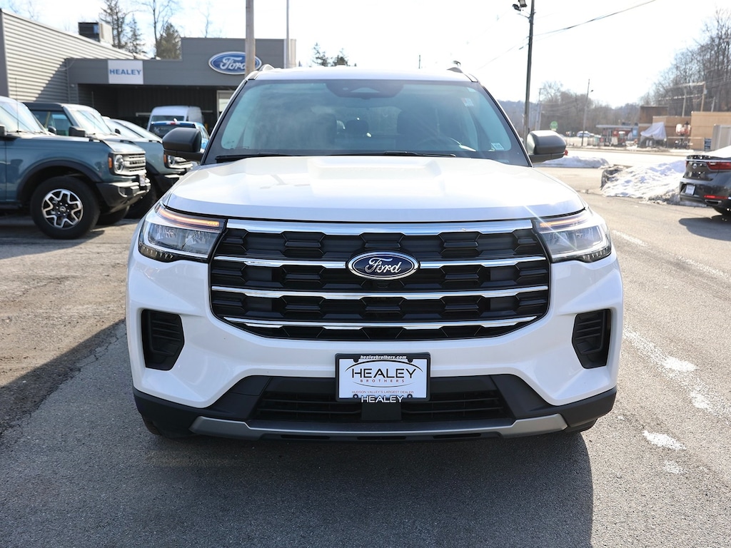 Certified 2025 Ford Explorer Active SUV