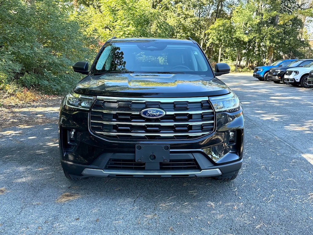 New 2025 Ford Explorer Active SUV