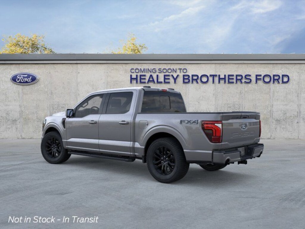 New 2026 Ford F-150 Lariat Truck SuperCrew Cab