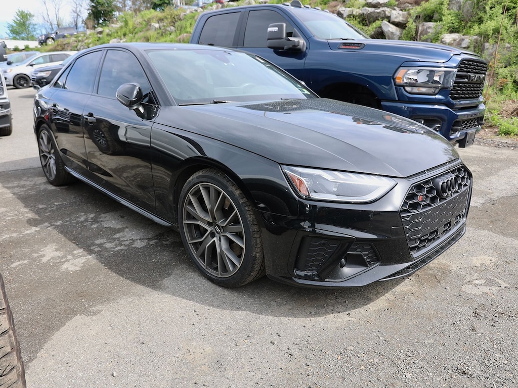 Used 2021 Audi S4 3.0T Premium Sedan