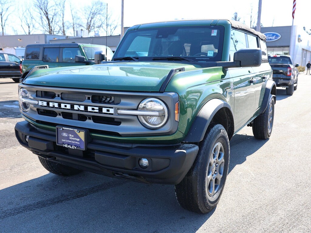 Certified 2022 Ford Bronco SUV
