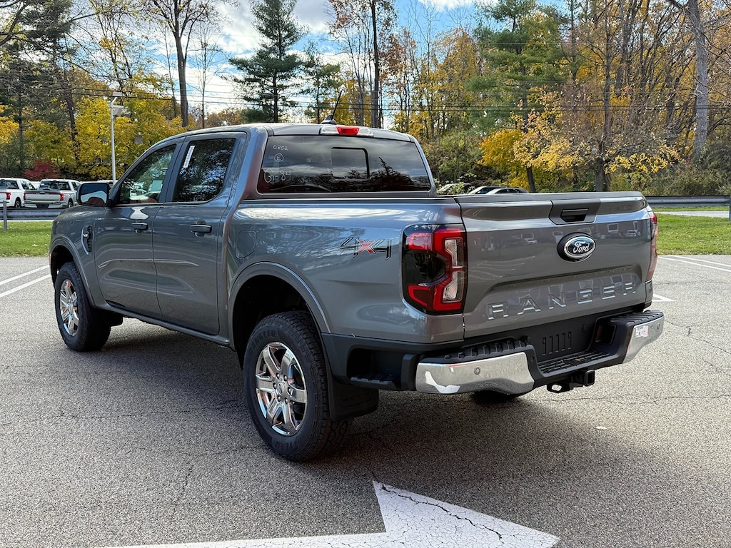 New 2025 Ford Ranger XLT Truck SuperCrew