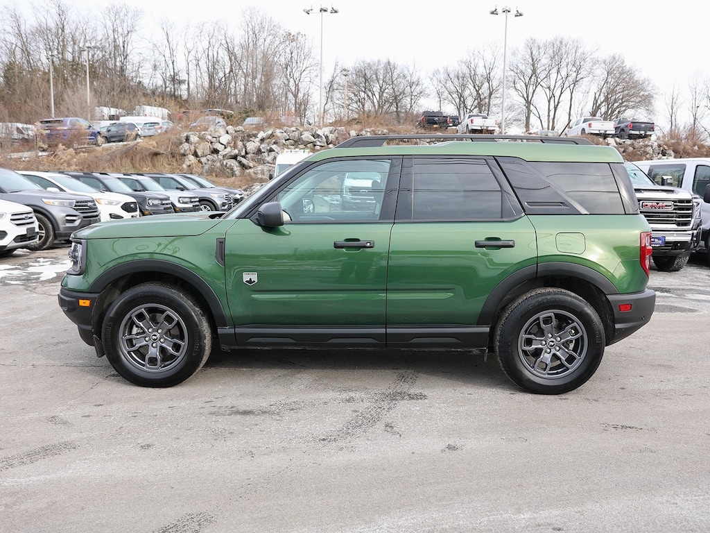 Certified 2023 Ford Bronco Sport Big Bend SUV