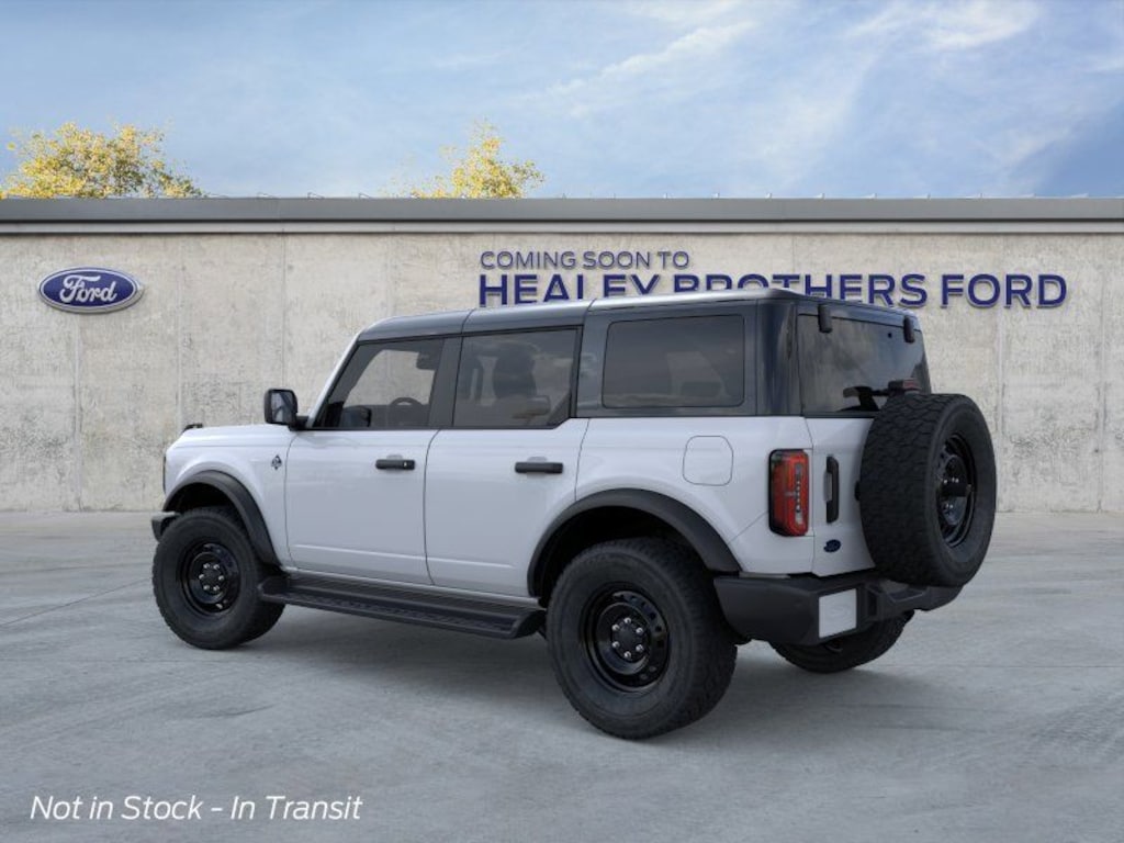 New 2026 Ford Bronco Outer Banks SUV