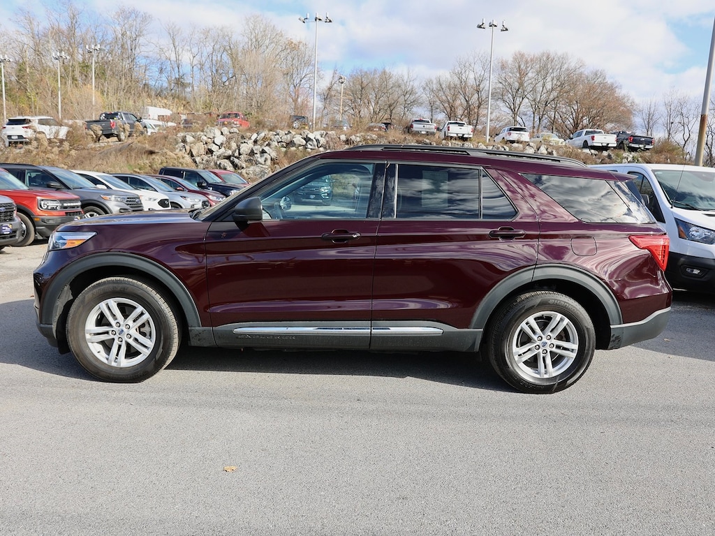 Certified 2022 Ford Explorer XLT SUV