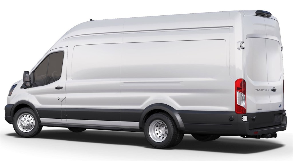 New 2025 Ford Transit-350 Cargo Base w/11,000 lb. GVWR Van High Roof HD Ext. Van