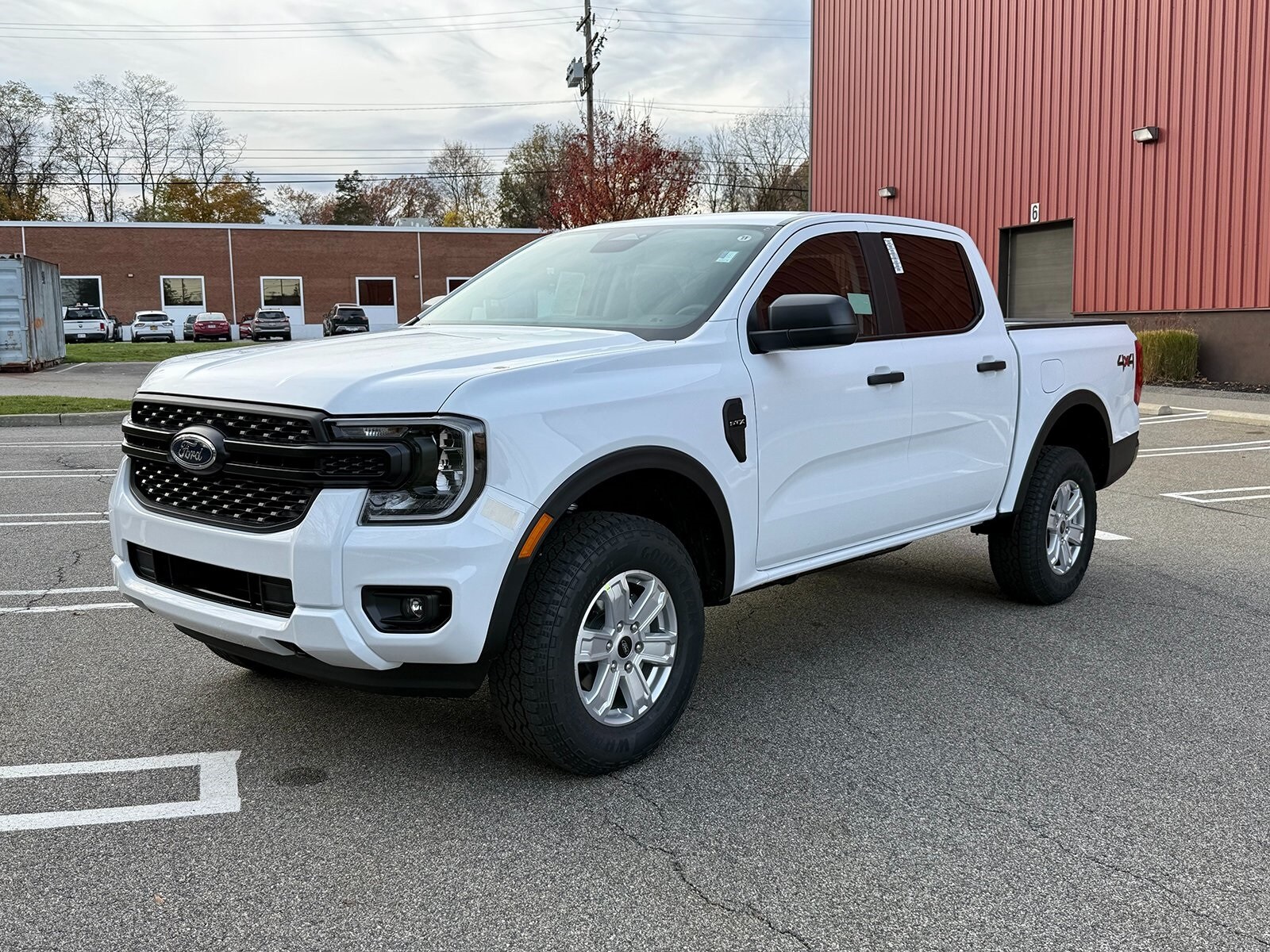 2025 Ford Ranger XL photo 3