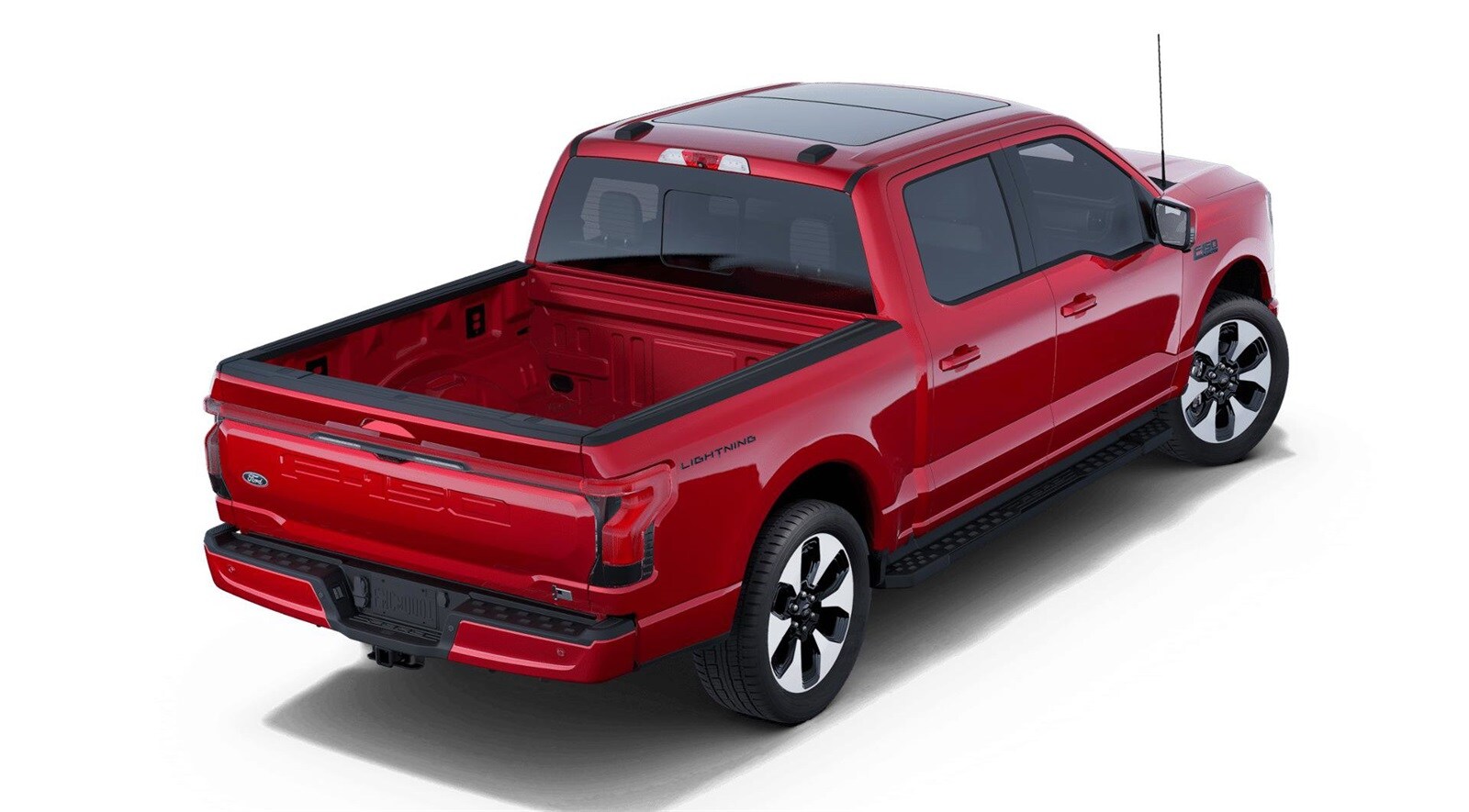 2025 Ford F-150 Lightning Platinum photo 3