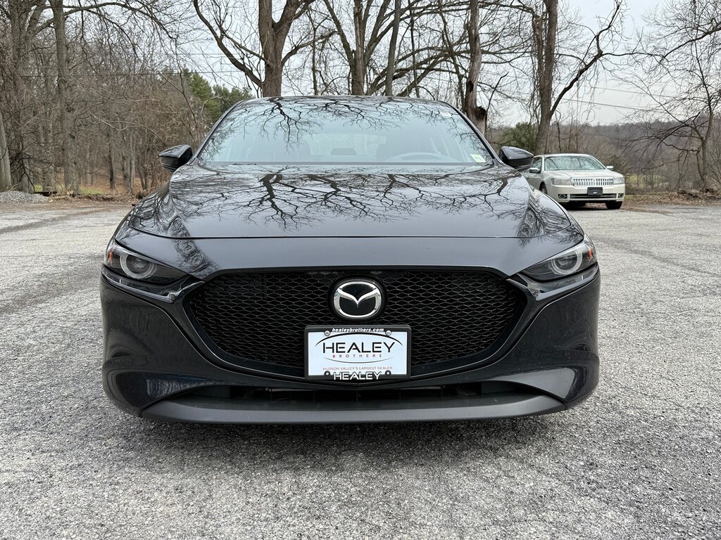 Certified 2022 Mazda Mazda3 Premium Package Hatchback