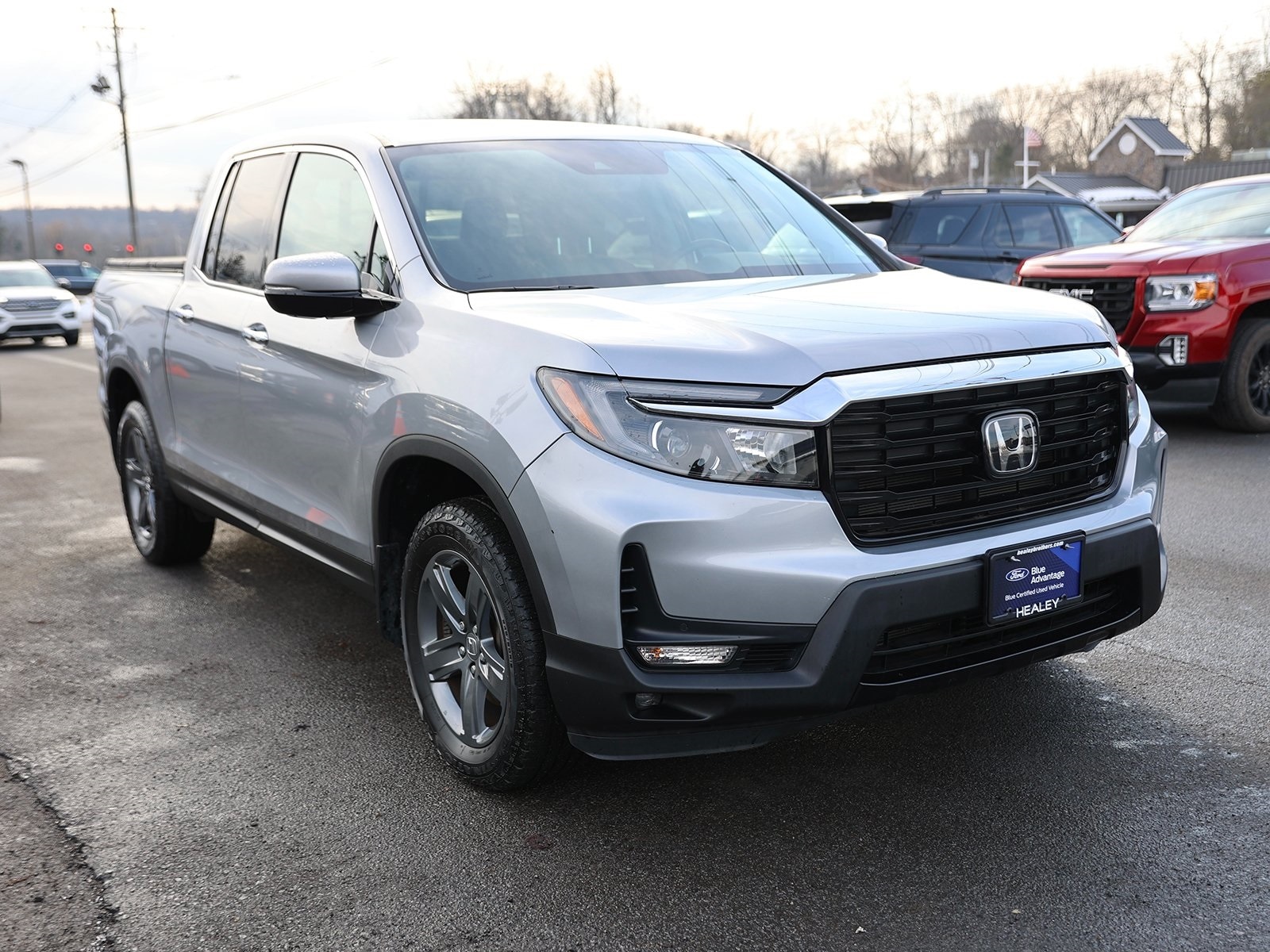 2022 Honda Ridgeline RTL-E's photo