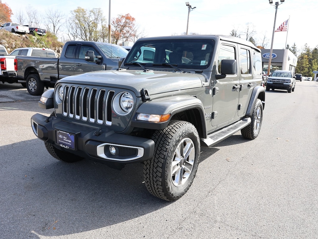 Certified 2020 Jeep Wrangler Unlimited Sahara SUV