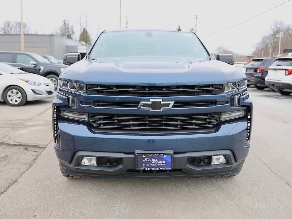 Certified 2020 Chevrolet Silverado 1500 RST Truck Crew Cab