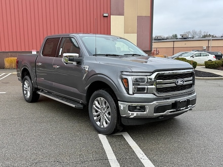 2025 Ford F-150 Lariat Truck SuperCrew Cab