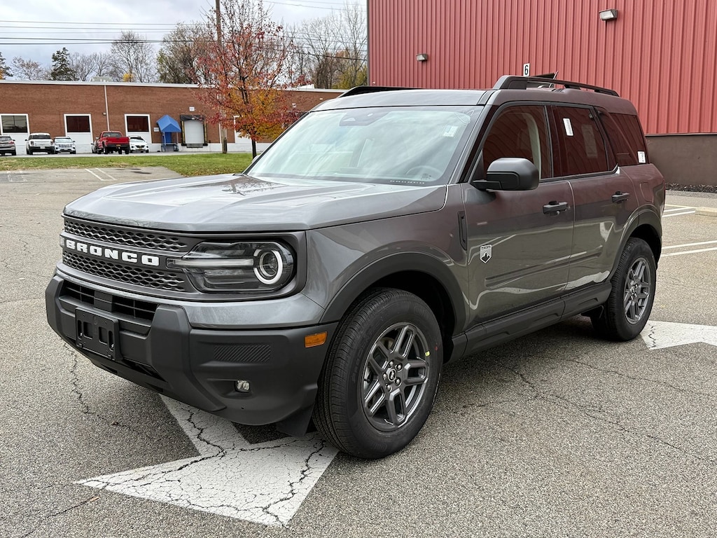New 2025 Ford Bronco Sport Big Bend SUV