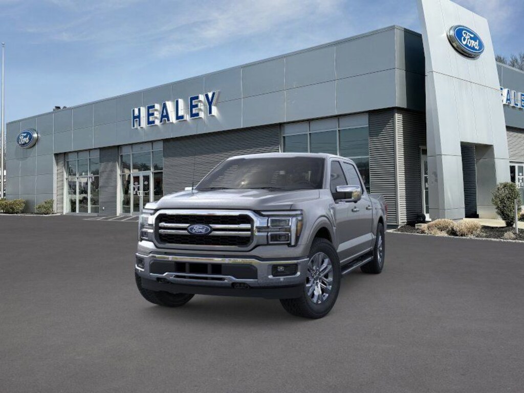 New 2026 Ford F-150 Lariat Truck SuperCrew Cab