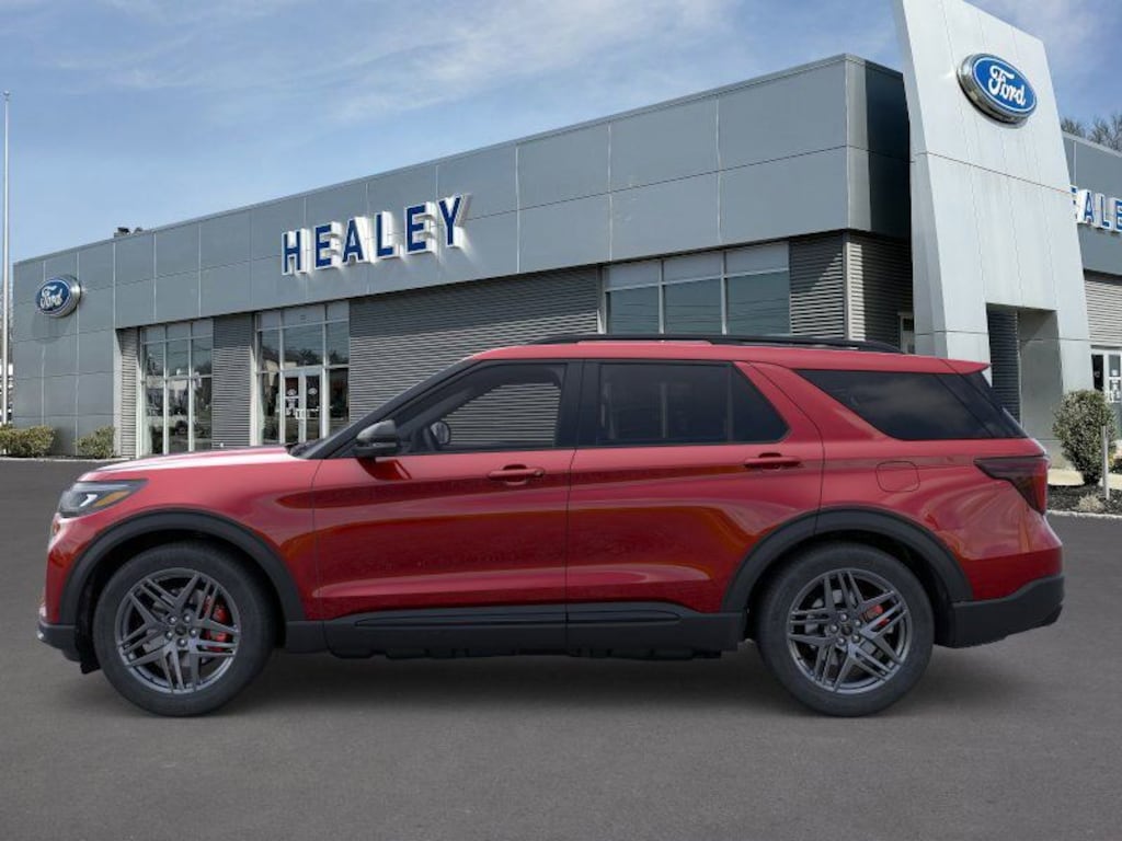 New 2026 Ford Explorer ST SUV