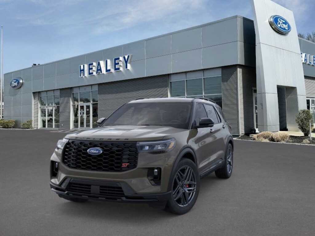 New 2026 Ford Explorer ST SUV