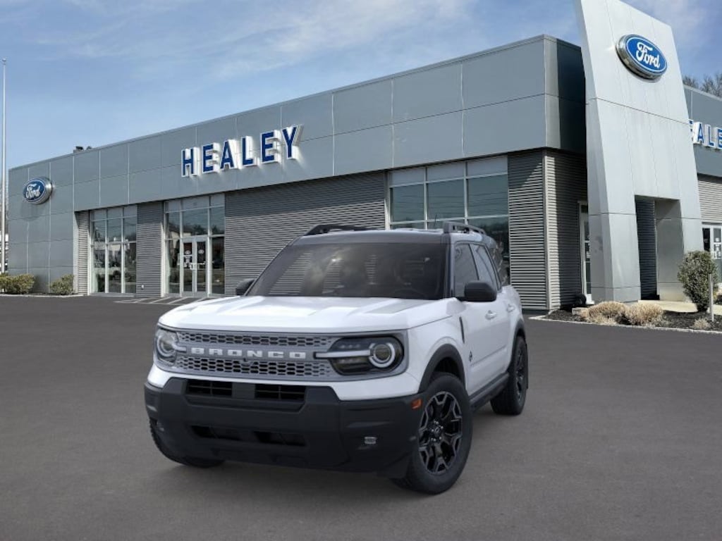 New 2025 Ford Bronco Sport Outer Banks SUV