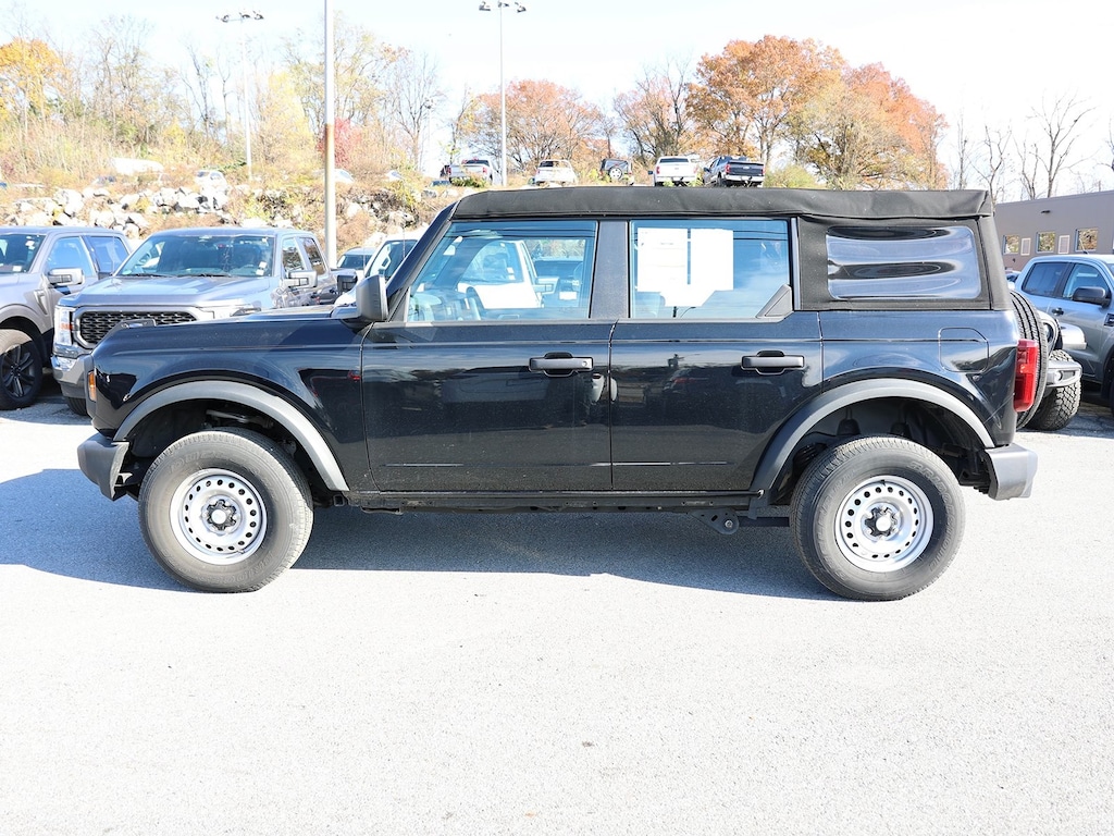 Certified 2023 Ford Bronco SUV