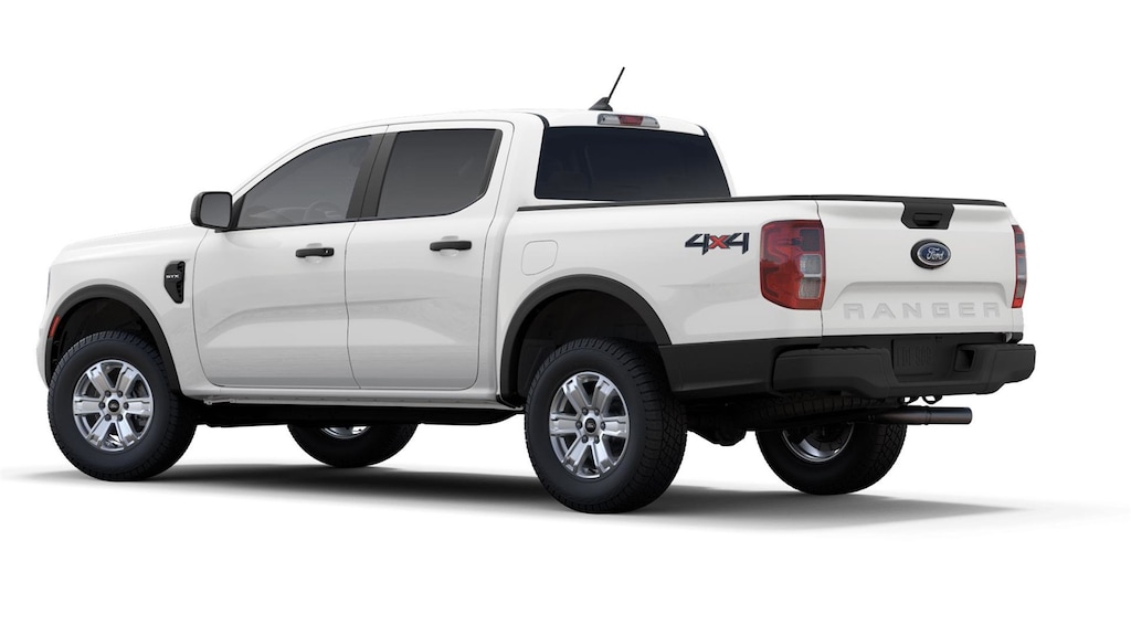 New 2025 Ford Ranger XL Truck SuperCrew