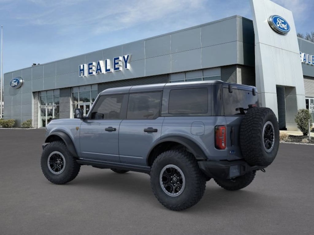 New 2025 Ford Bronco Badlands SUV