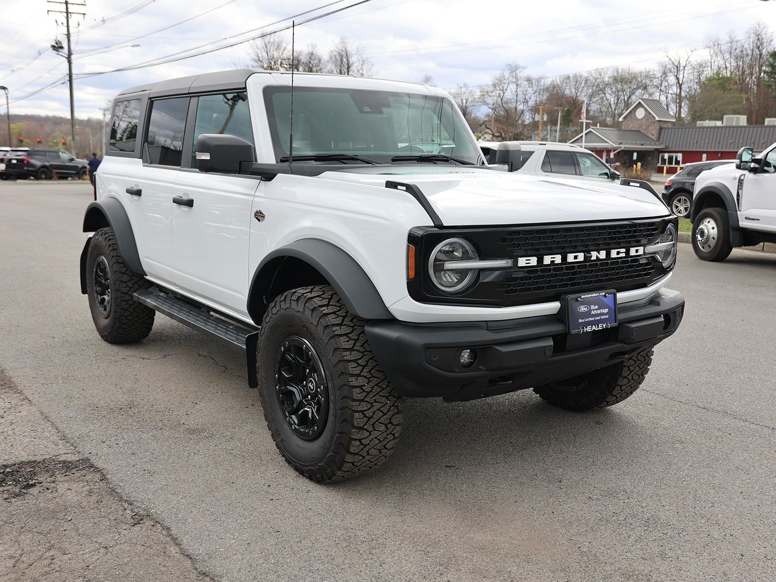 2022 Ford Bronco 4-Door Wildtrak