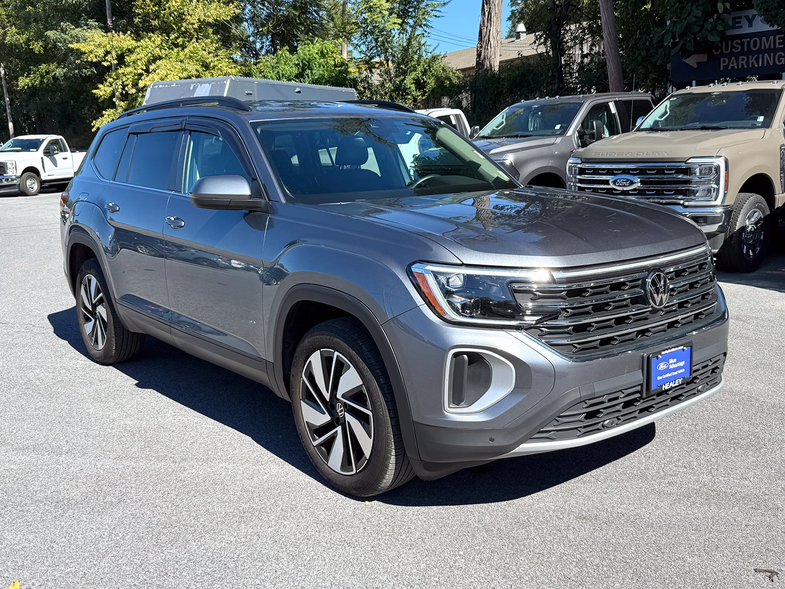 2024 Volkswagen Atlas